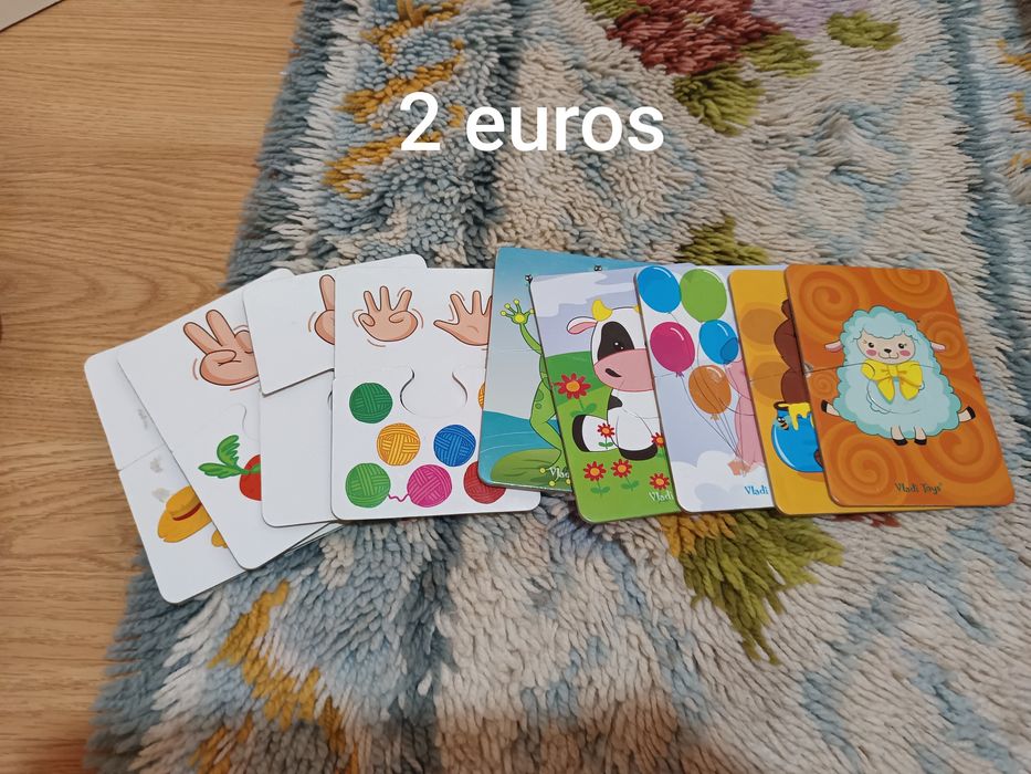 Quebra-cabeça para uma criança