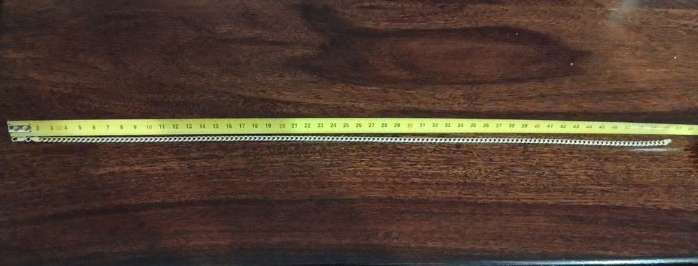 Łańcuszek srebrny 925 (17 gr/51 cm)