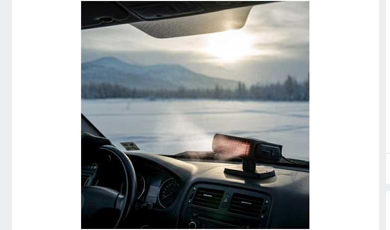 Nagrzewnica Samochodowa GEKO 150W 12V Grzanie Na Zapalniczkę +GRATIS