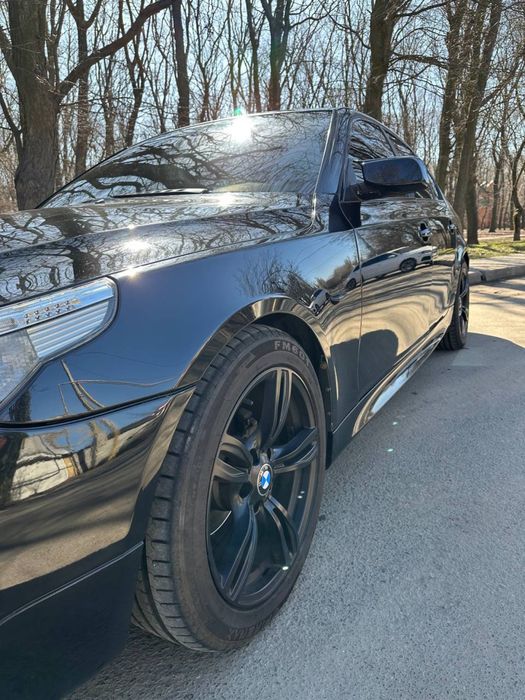 BMW e60 2.5бенз n52b25