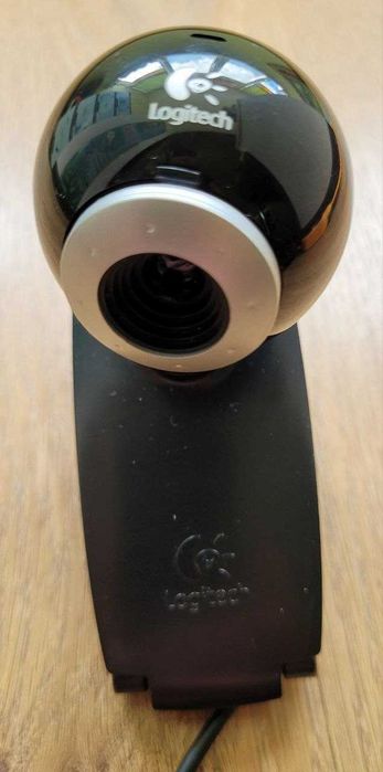 Веб камера Logitech QuickCam Messenger V-UBC40 з мікрофоном USB для ПК та ноутбука, нова