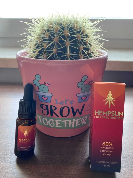 Olejek CBD HempSun Full Spectrum 30% najwyższa jakość