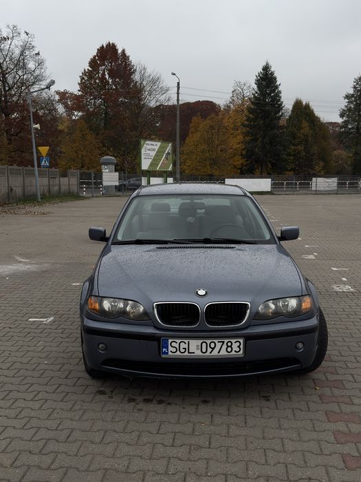 BMW E46 Sedan 1.8 Benzyna