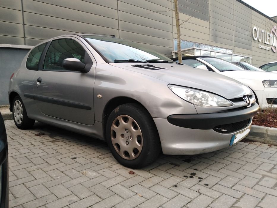 Peugeot 206 1.4 HDI 2005 A.C