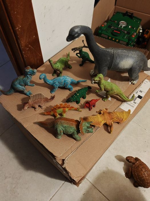 Coleção de Dinossauros