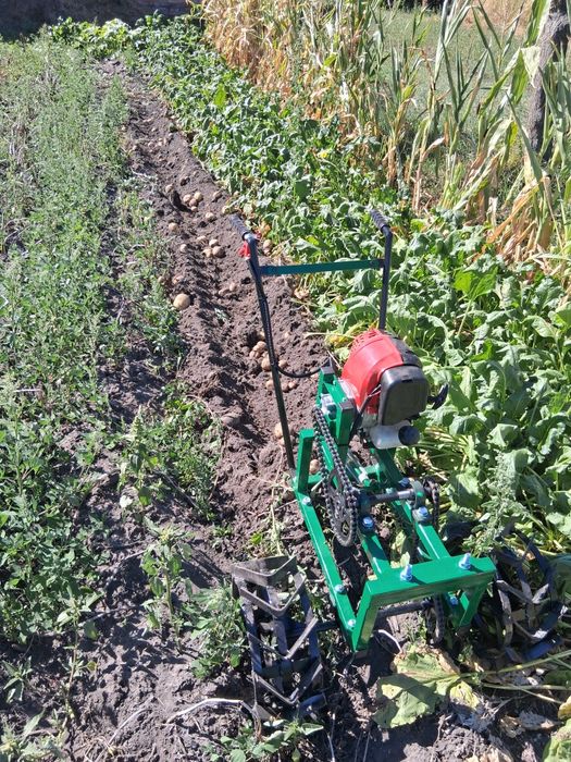 МотоПідгортач Мотоблок