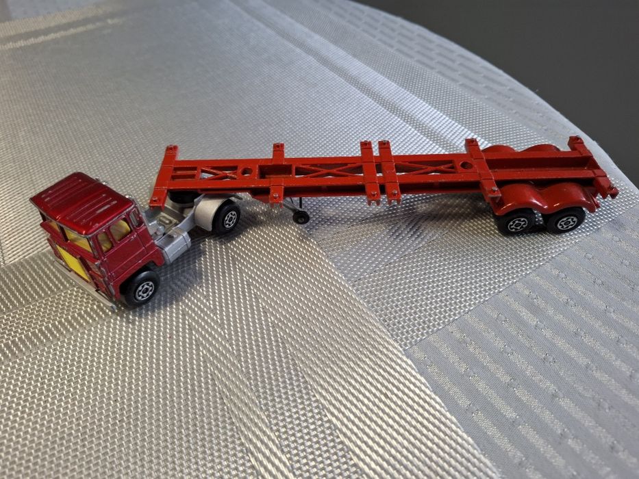 Matchbox scammell tractor model samochodu