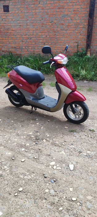 Honda Dio AF-27 fit, на реєстрації