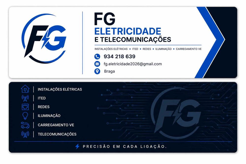 Eletricista em Braga - Avarias - Reparações - Iluminação