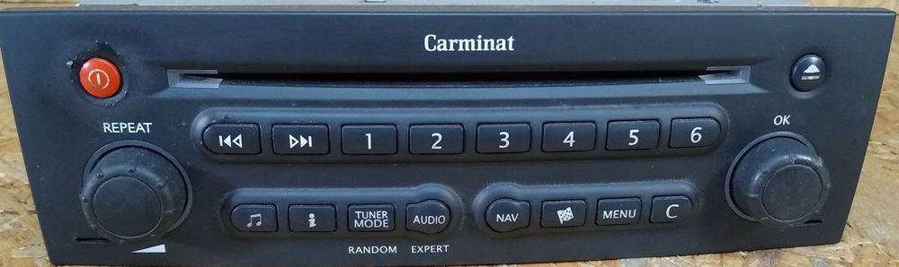 Bluetooth 5.0 адаптер Renault Megane 2 Scenic 2 Laguna  Kangoo