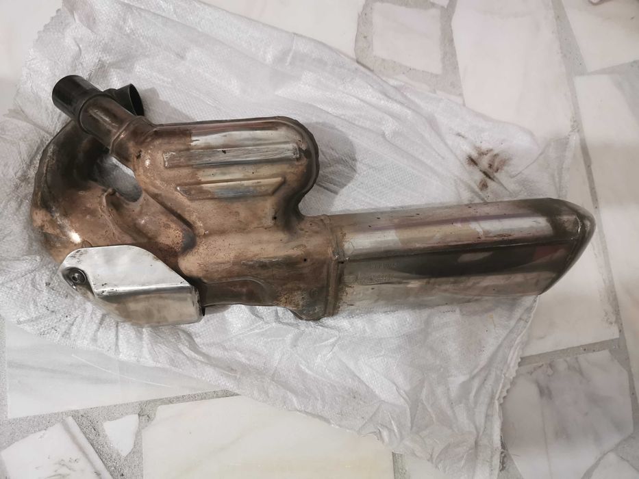 Honda hornet 600 - Catalisador, Original