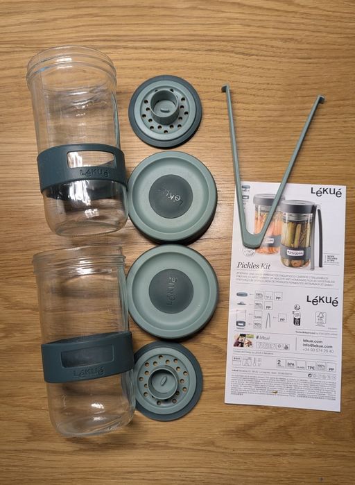 Zestaw do kiszonek Lekue