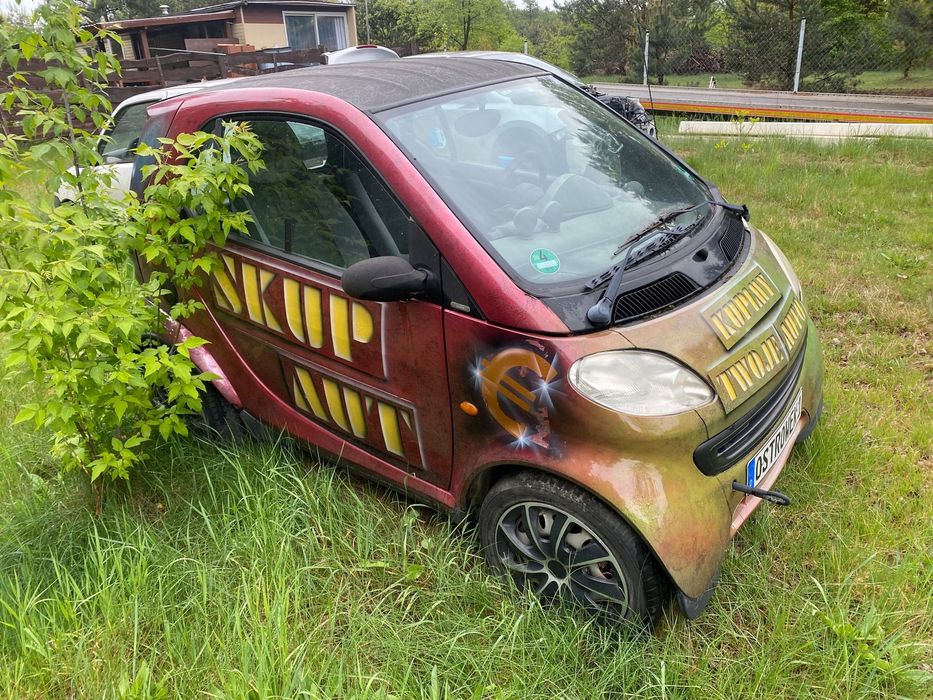 Smart Fortwo 0.6 Automat .  Jezdzacy