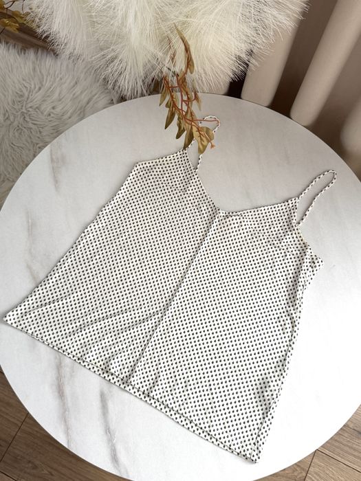 H&M bluzka na ramiączkach