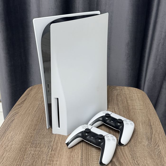 Sony ps5 дисковод, 2 джойстика