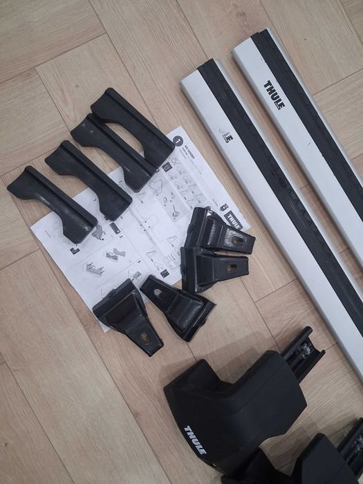 Bagażnik dachowy Thule  Audi A6 C7 kit 5083