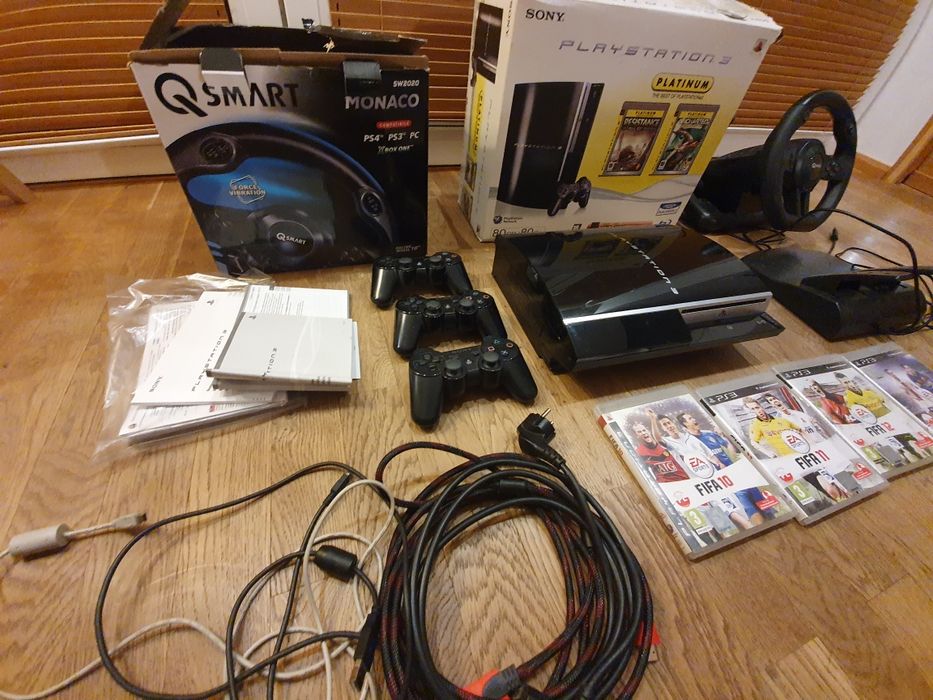 Konsola Ps3 PlayStation 3 gry pady