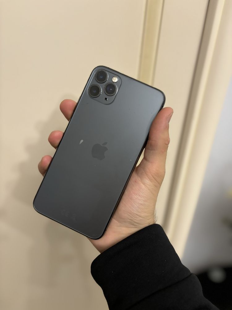 Оригінальний Iphone 11 Pro Max 256gb neverlock 100%: 9 700 грн ...