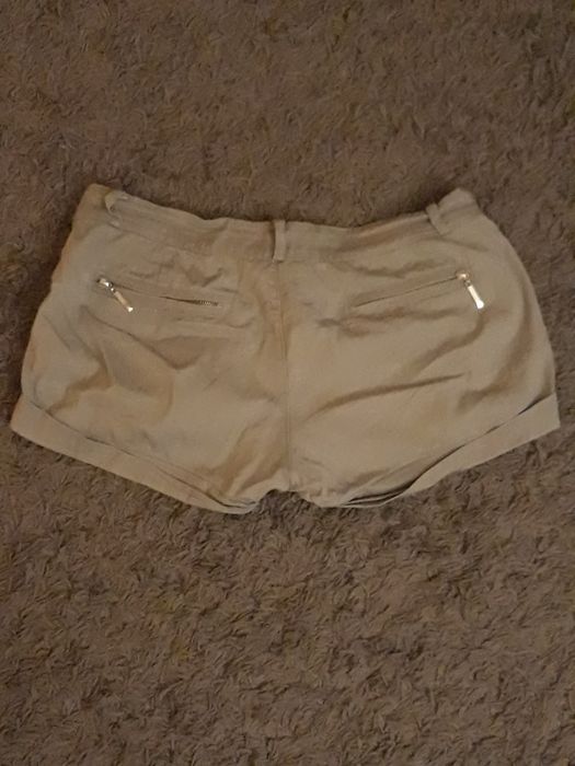 Spodenki shorty beż