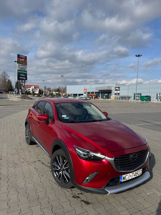 Mazda CX-3 Mazda CX3 2.0 120 km SKYACTIV