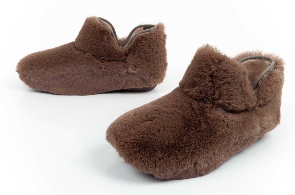 Kapcie damskie ocieplane papcie Scholl Molly Bootie r. 37-40