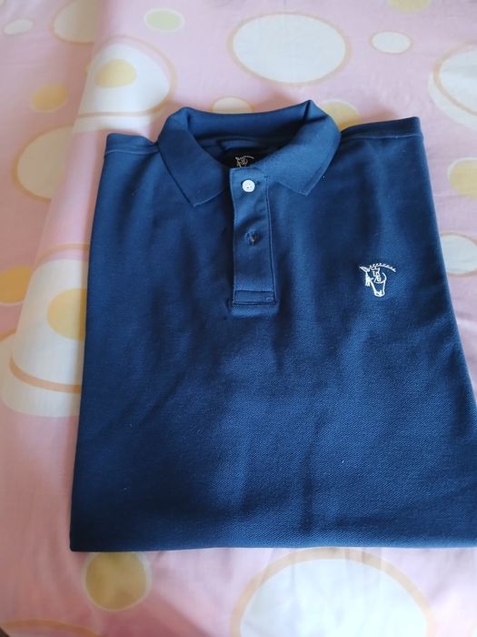 Polos azul ,La Garrocha