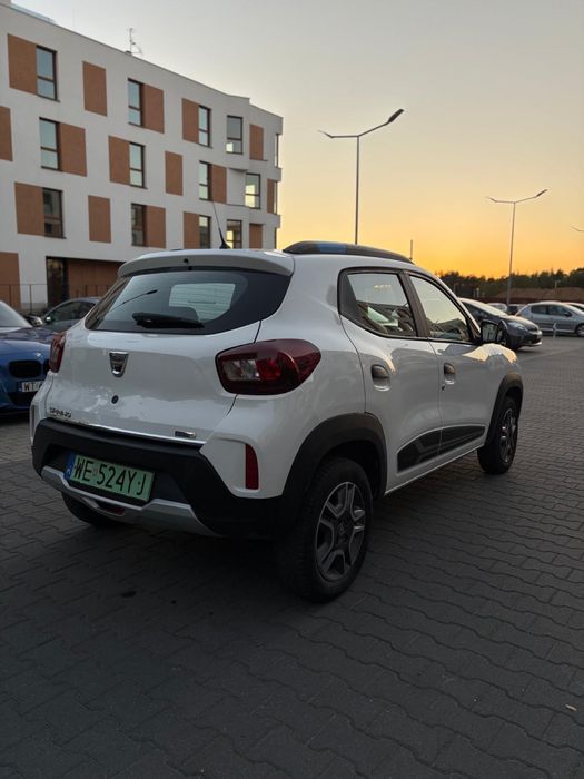 Dacia Spring faktura vat