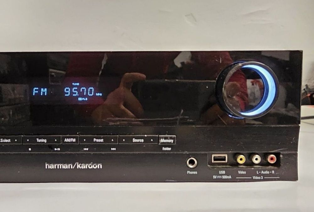 Amplituner Harman-Kardon AVR-70, HDMI, 3D