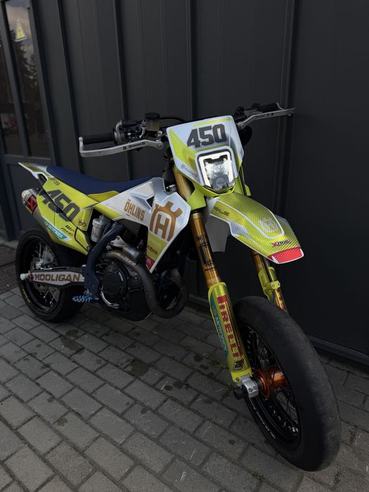 Husqvarna 450 FS supermoto motard 2022