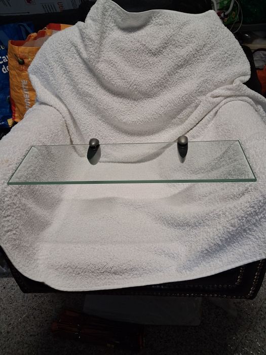 20 Prateleiras de vidro