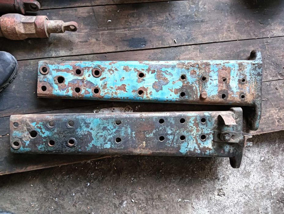 Ланжерони передні МТЗ 80