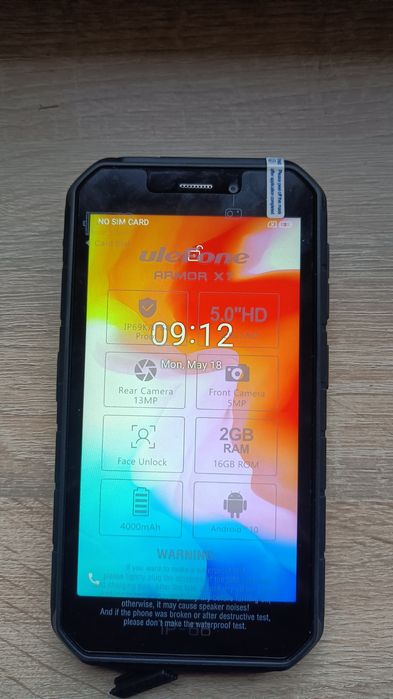Smartfon Ulefone Armor X7 nowy pancerna obudowa!
