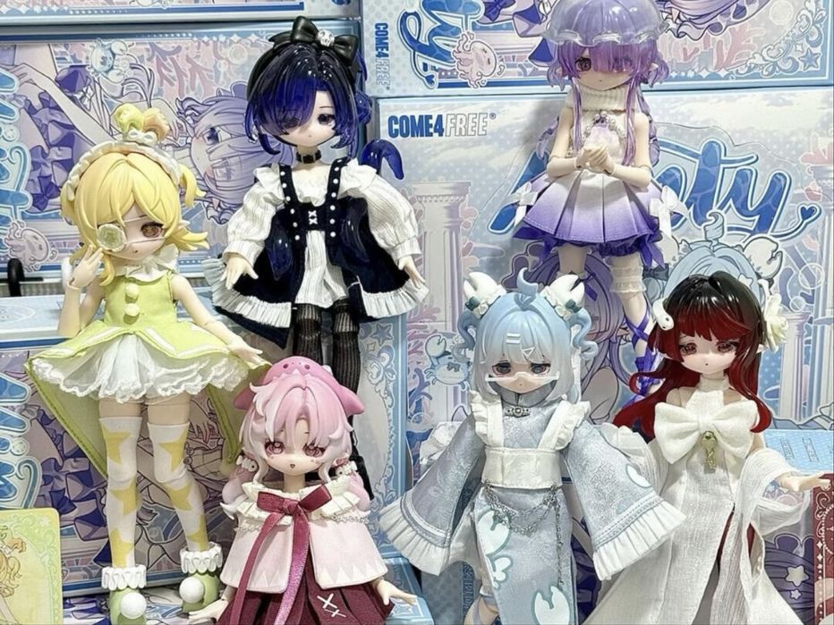 blind box лялька BJD «Minty Ocean Gem» COME4ARTS