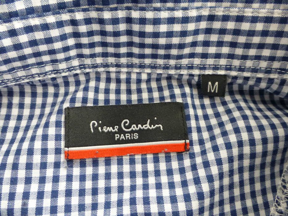 Pierre Cardin Męski sweter z wstawką z koszulą M