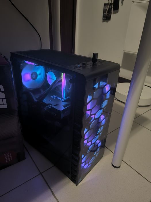 PC Gamer como novo (opção de periféricos)