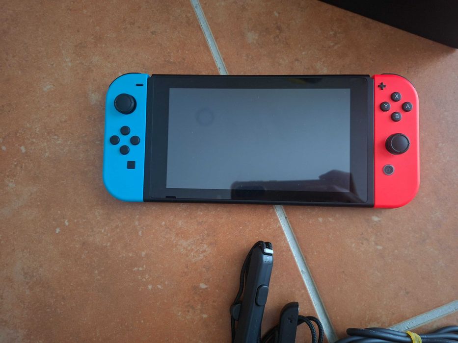Nintendo SWITCH como nova