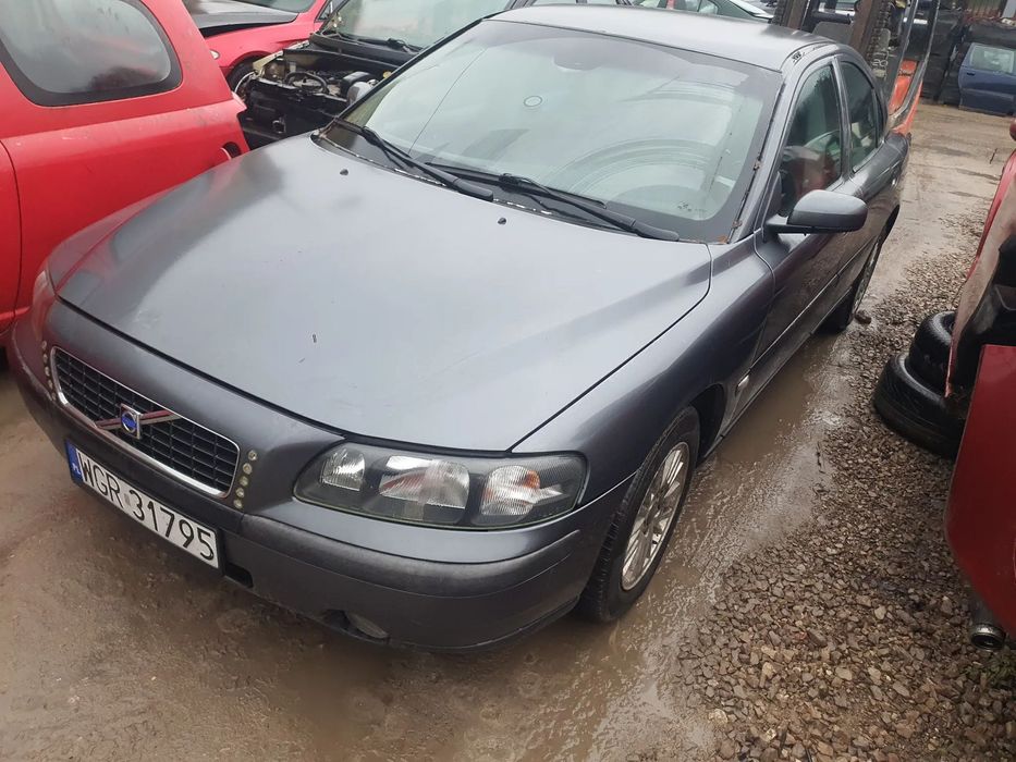 volvo s60 455-46 maska zderzak lampa grill błotnik drzwi zbiornik paliwa szyba lusterko