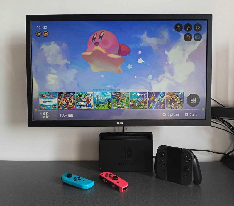 NINTENDO SWITCH  desbloqueada