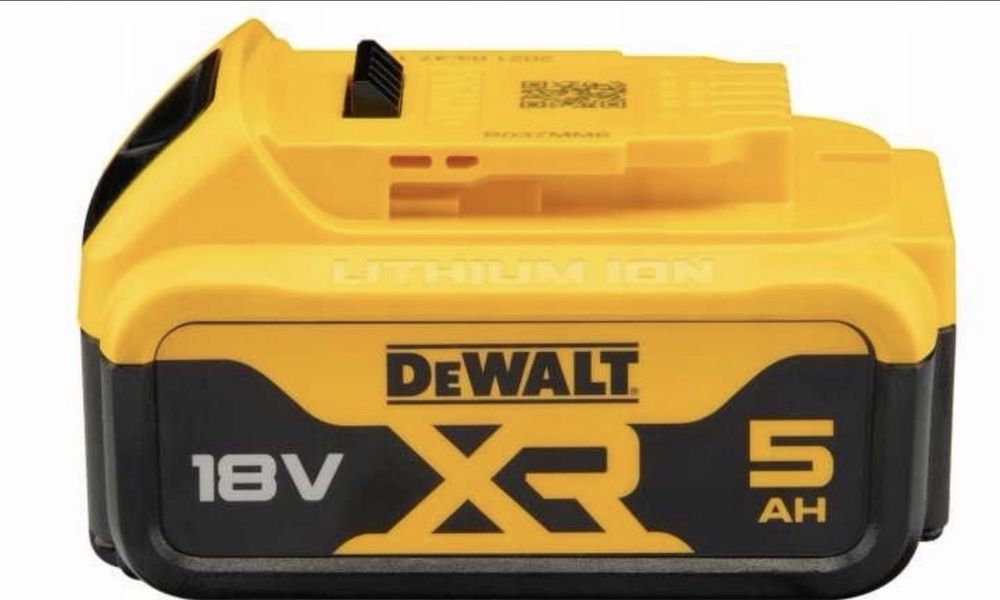 Akumulator dewalt 5 Ah 18V nowy