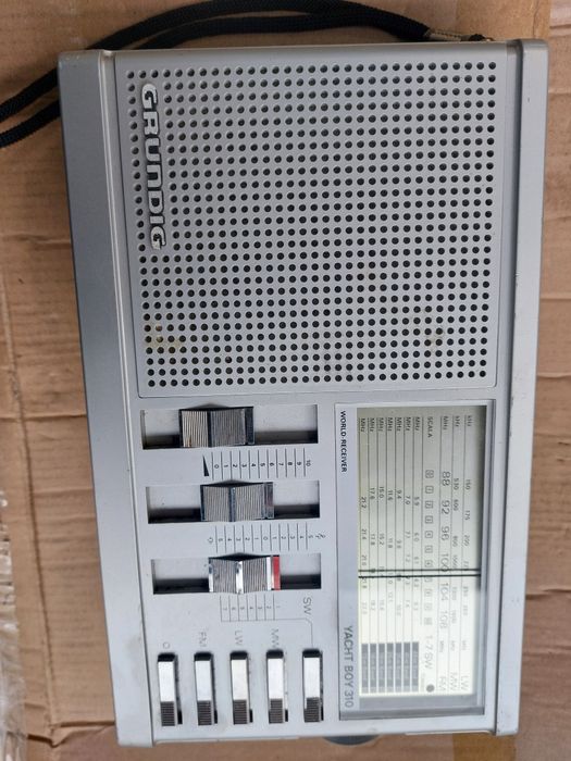 Продам раритетного радио"GRUNDIG".
