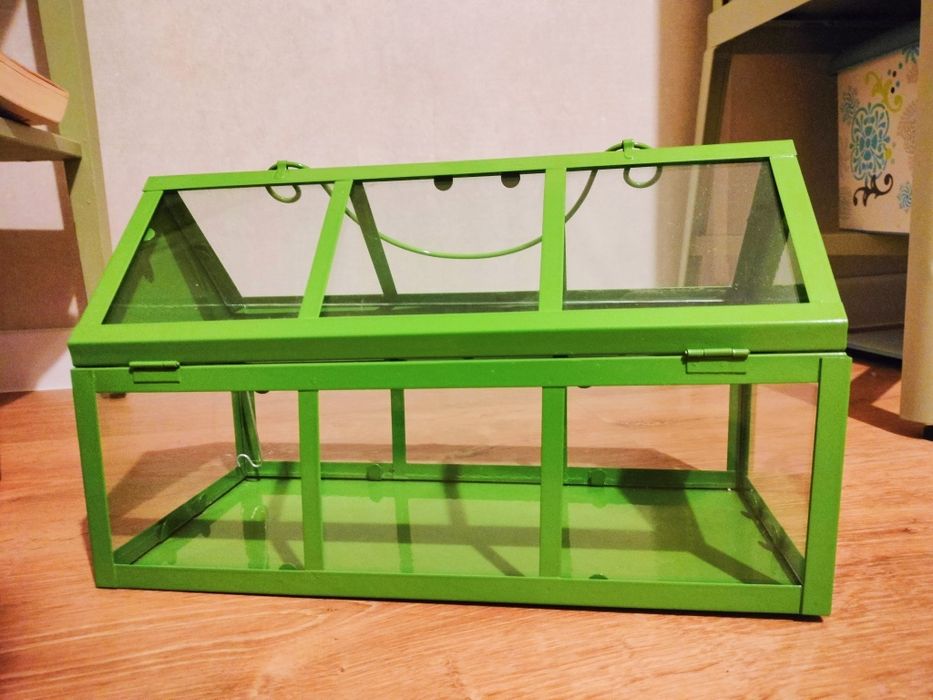 Mini szklarnia domowa jak ikea