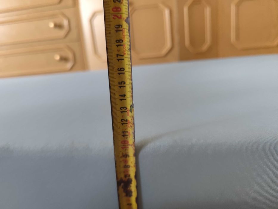 Materac piankowy do łóżka rehabilitacyjnego