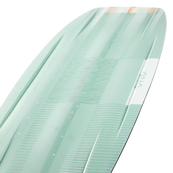 Prancha Twintip carbono de Kitesurf 132 x 39 cm (Pads e Straps