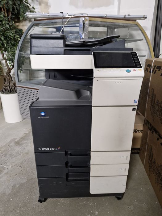 Poleasingowa kolorowa kserokopiarka Konica Minolta BH C224E.