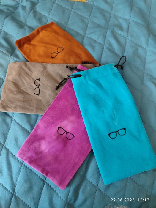 М'які чохли для окулярів!