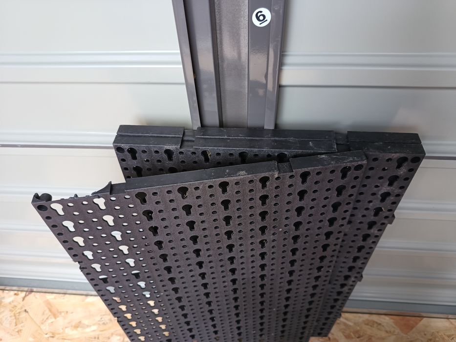 PARKSIDE wyrzynarka + brzeszczot, regulacja obrotów, 800 W skok 22mm + organizer ścienny na narzędzia