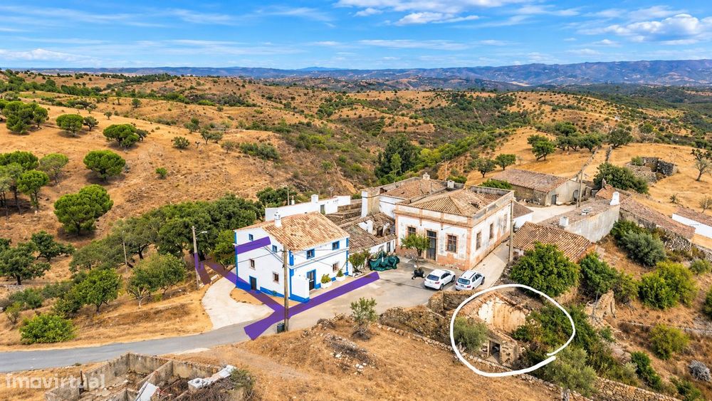 Moradia com Vista Junto ao Algarve | A 30 Minutos das Praias