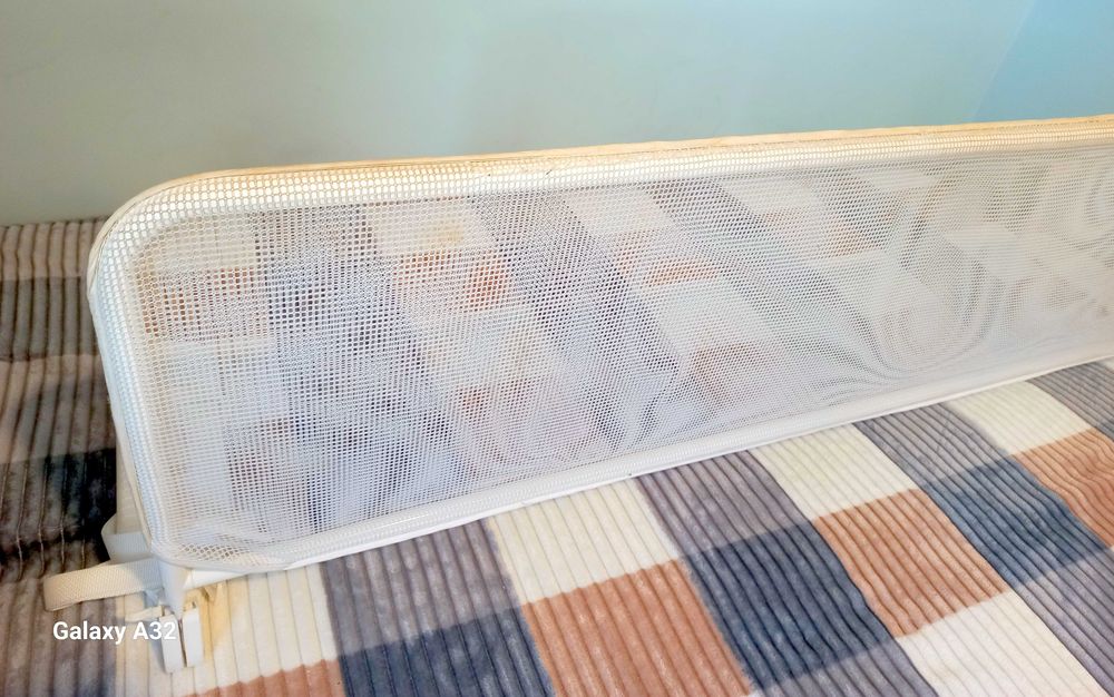 Barierka ochronna zabezpieczająca do łóżka BREVI Solidna dł. 150cm x48