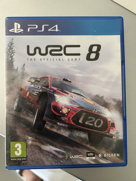 WRC 8 para consola Ps4