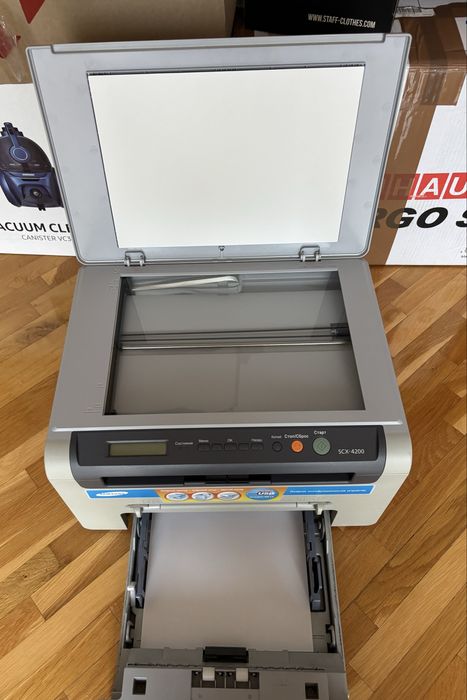 Samsung SCX-4200 принтер ксерокс сканер 3в1 лазений БФП